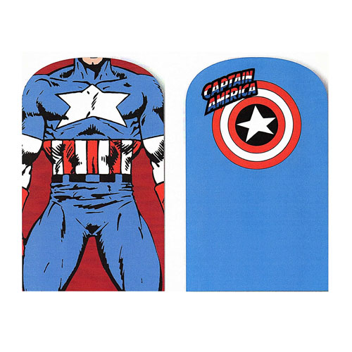 Captain America Suit Bag
